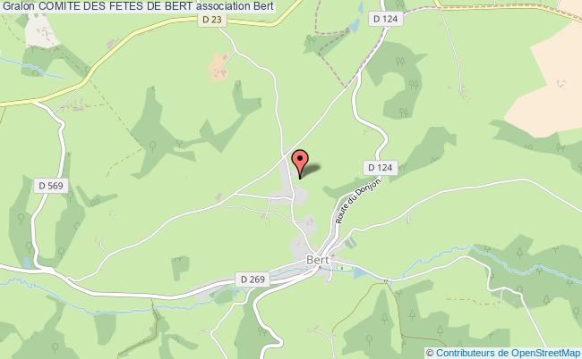 COMITE DES FETES DE BERT