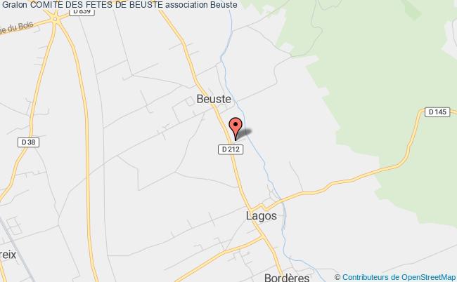 COMITE DES FETES DE BEUSTE