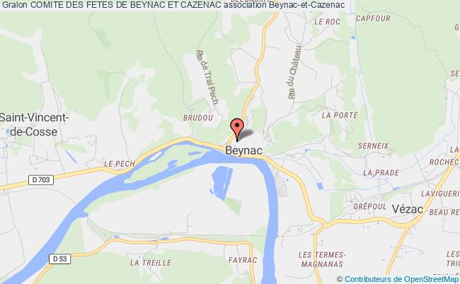 COMITE DES FETES DE BEYNAC ET CAZENAC