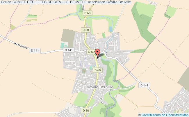 plan association Comite Des Fetes De Bieville-beuville Biéville-Beuville