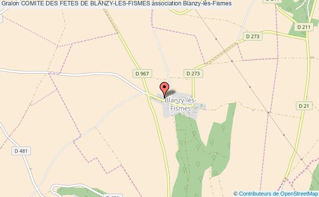 Comite des fetes de blanzylesfismes association Creation Blanzylès