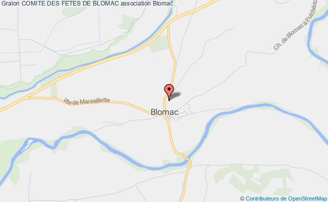 COMITE DES FETES DE BLOMAC