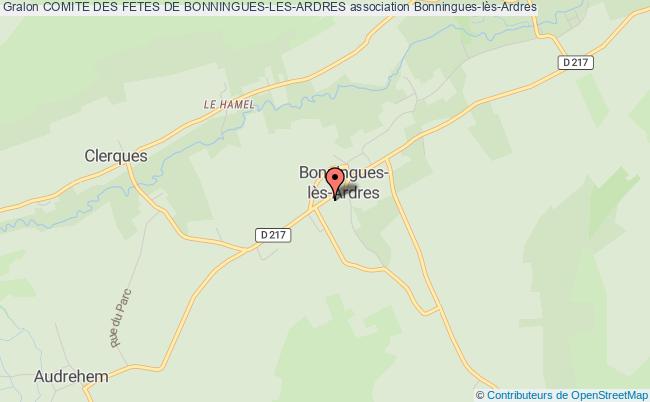 plan association Comite Des Fetes De Bonningues-les-ardres Bonningues-lès-Ardres