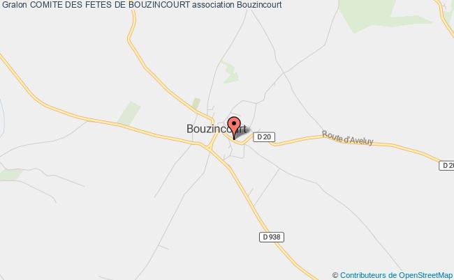 COMITE DES FETES DE BOUZINCOURT