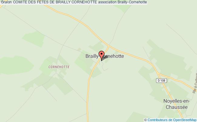 COMITE DES FETES DE BRAILLY CORNEHOTTE