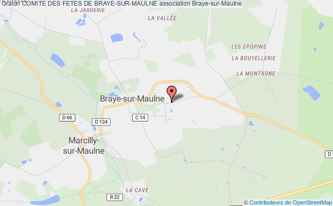 COMITE DES FETES DE BRAYE-SUR-MAULNE