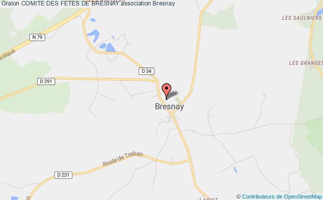 COMITE DES FETES DE BRESNAY
