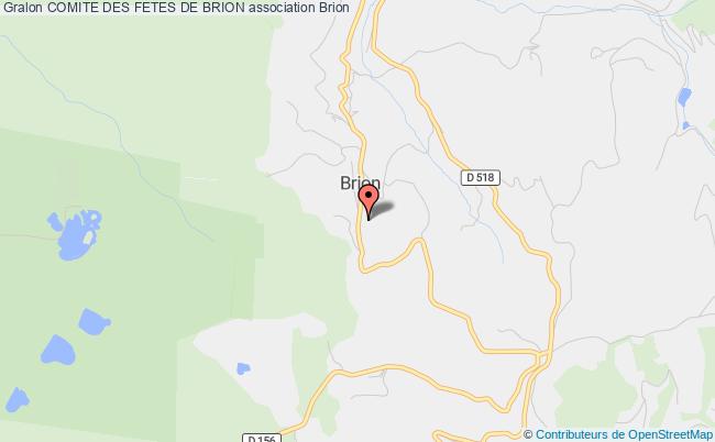 COMITE DES FETES DE BRION