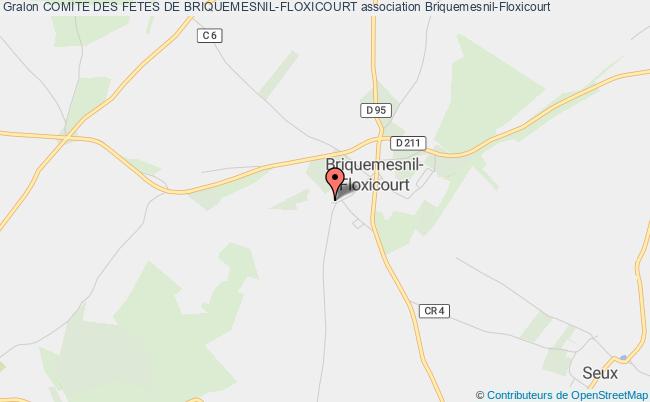 COMITE DES FETES DE BRIQUEMESNIL-FLOXICOURT