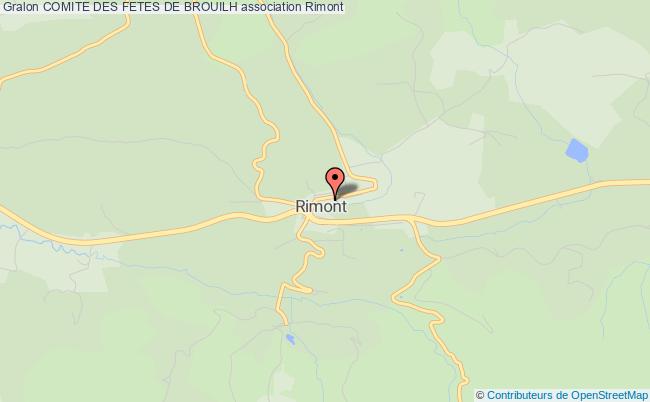 COMITE DES FETES DE BROUILH