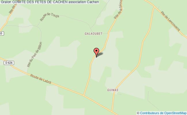 COMITE DES FETES DE CACHEN