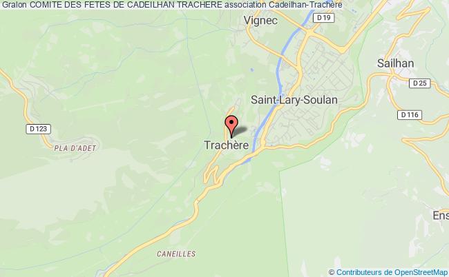 COMITE DES FETES DE CADEILHAN TRACHERE