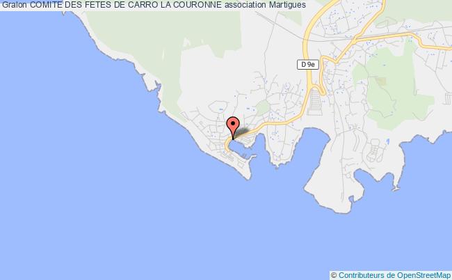 COMITE DES FETES DE CARRO LA COURONNE