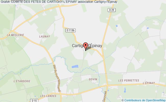 COMITE DES FETES DE CARTIGNY-L'EPINAY