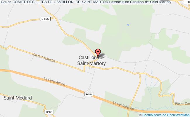 COMITE DES FETES DE CASTILLON -DE-SAINT-MARTORY