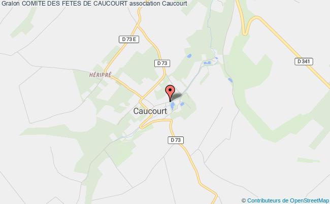 COMITE DES FETES DE CAUCOURT