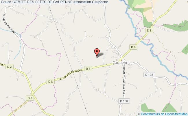 COMITE DES FETES DE CAUPENNE