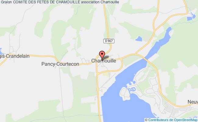 plan association Comite Des Fetes De Chamouille Chamouille