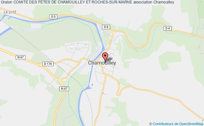 plan association Comite Des Fetes De Chamouilley Et Roches-sur-marne Chamouilley