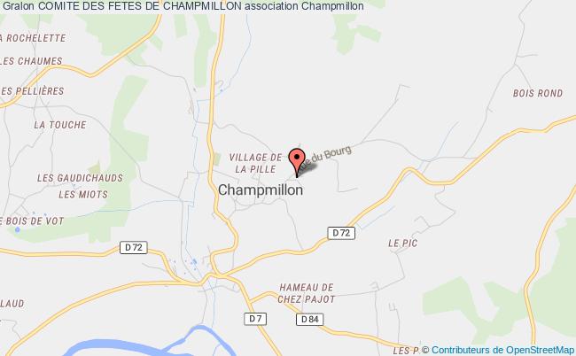 COMITE DES FETES DE CHAMPMILLON