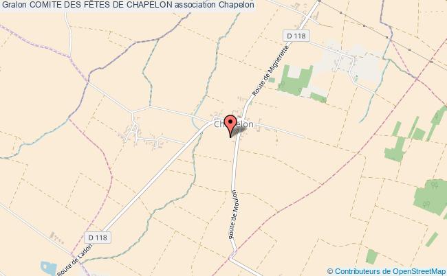 COMITE DES FÊTES DE CHAPELON