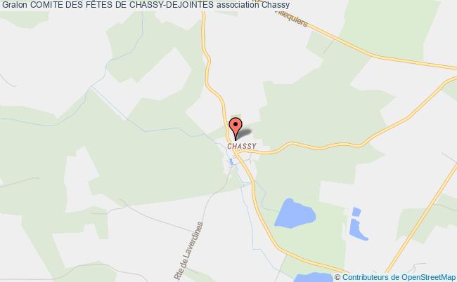 COMITE DES FÊTES DE CHASSY-DEJOINTES