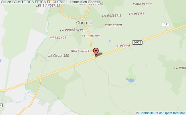 COMITE DES FETES DE CHEMILLI