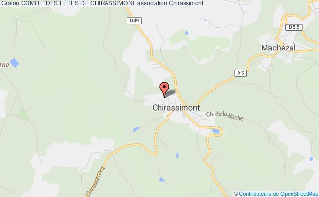 COMITE DES FETES DE CHIRASSIMONT