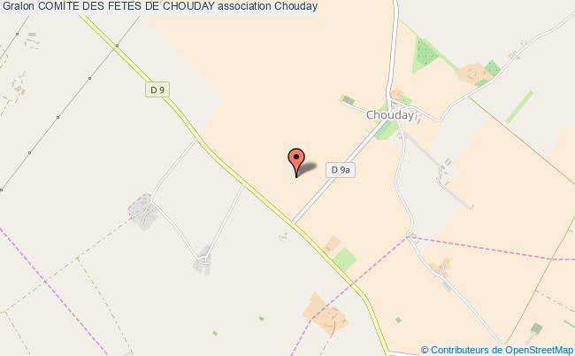 COMITE DES FETES DE CHOUDAY