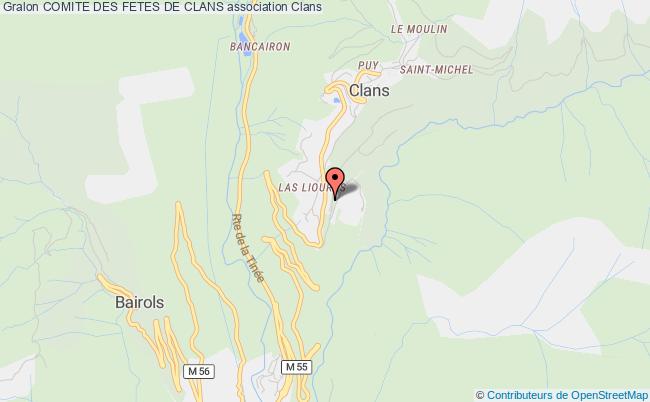 COMITE DES FETES DE CLANS