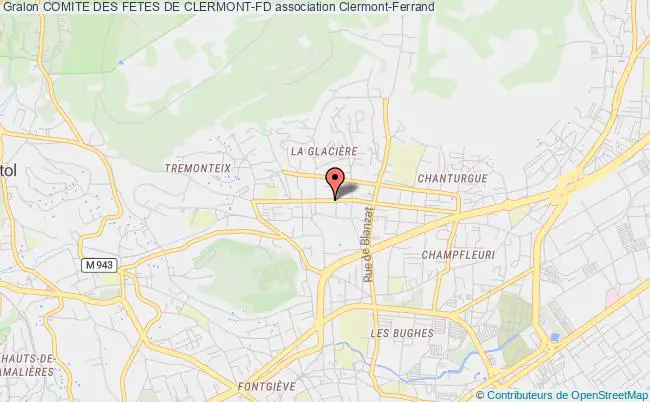 plan association Comite Des Fetes De Clermont-fd Clermont-Ferrand