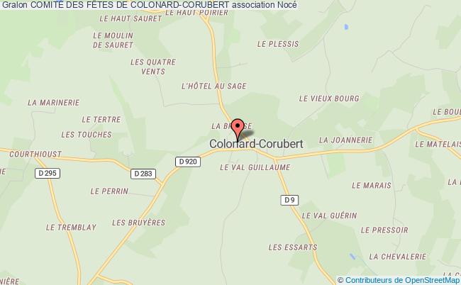 COMITÉ DES FÊTES DE COLONARD-CORUBERT