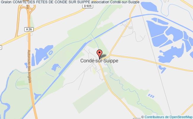 Comite des fetes de conde sur suippe association Suippe village Condé