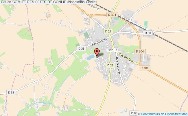 Comite des fetes de conlie association Commune la commune Conlie