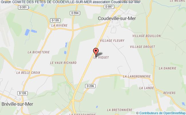 plan association Comite Des Fetes De Coudeville-sur-mer Coudeville-sur-Mer