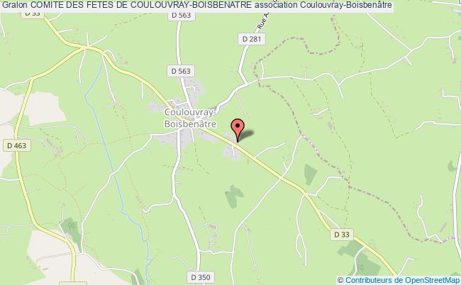 Comite des fetes de coulouvrayboisbenatre association Madeleine