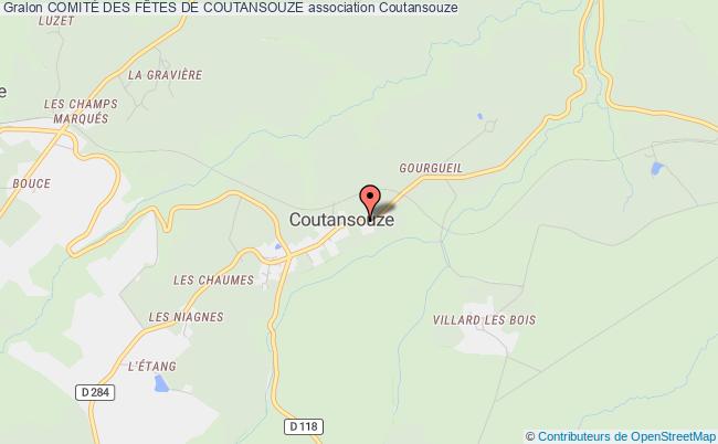 COMITÉ DES FÊTES DE COUTANSOUZE