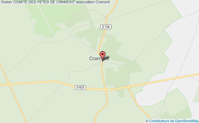 COMITE DES FETES DE CRAMONT