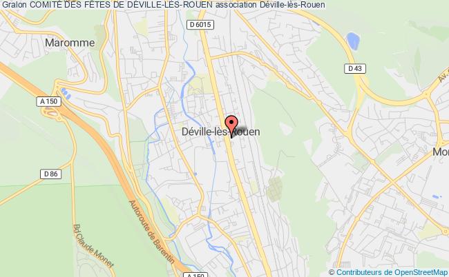 COMITÉ DES FÊTES DE DÉVILLE-LÈS-ROUEN