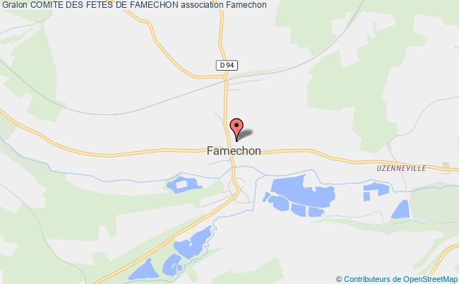 Comite des fetes de famechon association Animer culturelle famechon