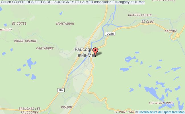 ComitÉ des fÊtes de faucogneyetlamer association Commune faucogney