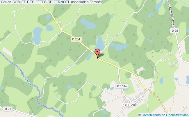 COMITÉ DES FÊTES DE FERNOËL