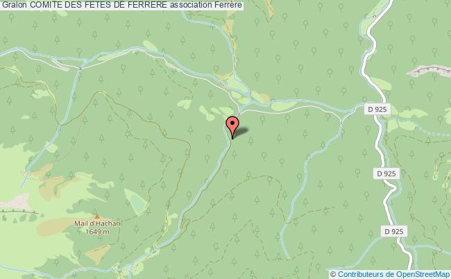 COMITE DES FETES DE FERRERE