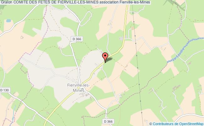 plan association Comite Des Fetes De Fierville-les-mines Fierville-les-Mines