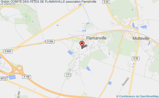 plan association ComitÉ Des FÊtes De Flamanville Flamanville