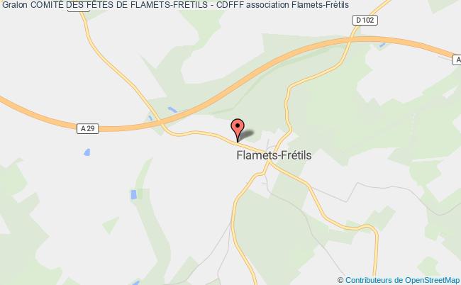 COMITÉ DES FÊTES DE FLAMETS-FRETILS - CDFFF