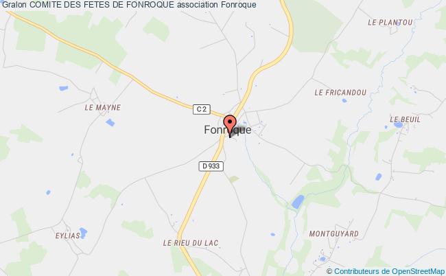 COMITE DES FETES DE FONROQUE