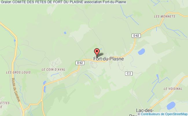 plan association Comite Des Fetes De Fort Du Plasne Fort-du-Plasne