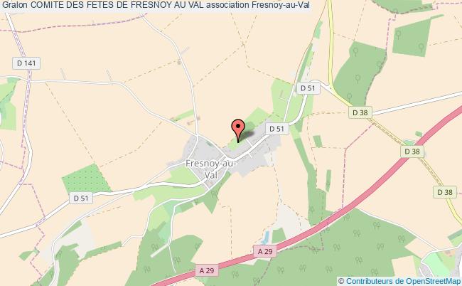 Comite des fetes de fresnoy au val association Communales FresnoyauVal