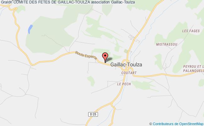 COMITE DES FETES DE GAILLAC-TOULZA